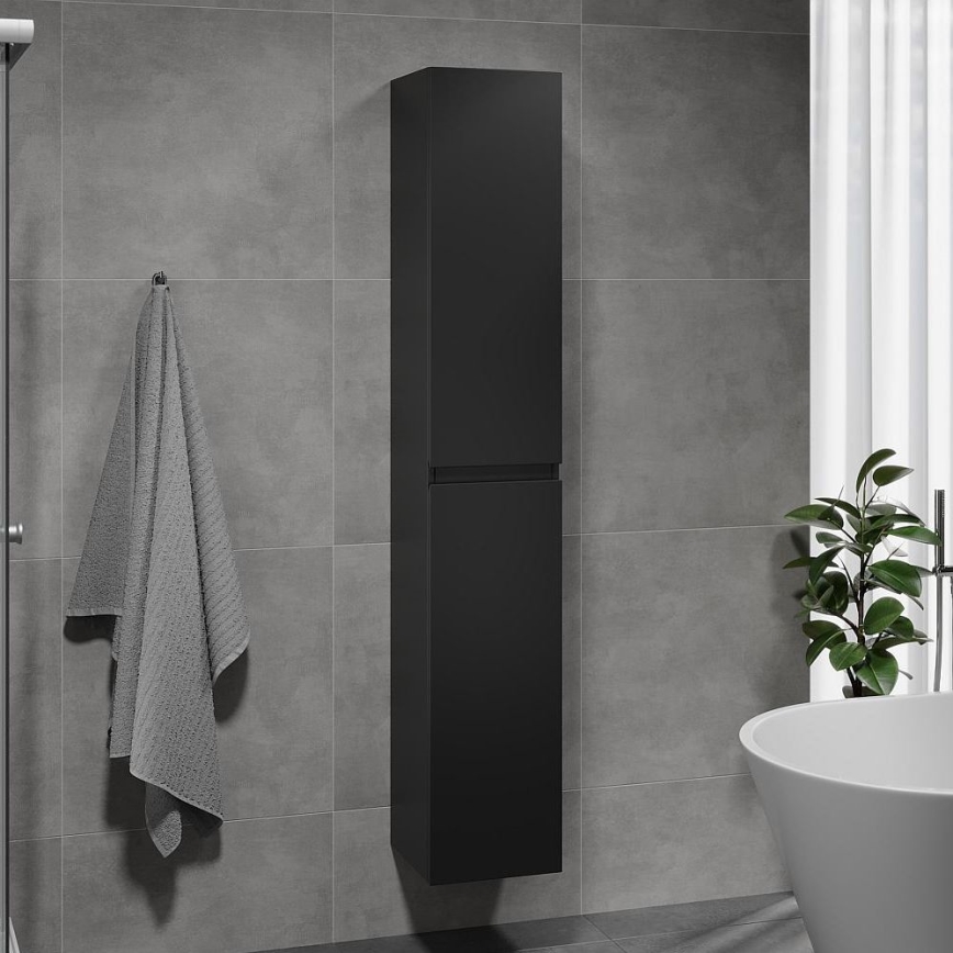 BATH DELUXE 04-030-63-02-01 - Badeværelsesskab KENWOOD 186 cm mat sort