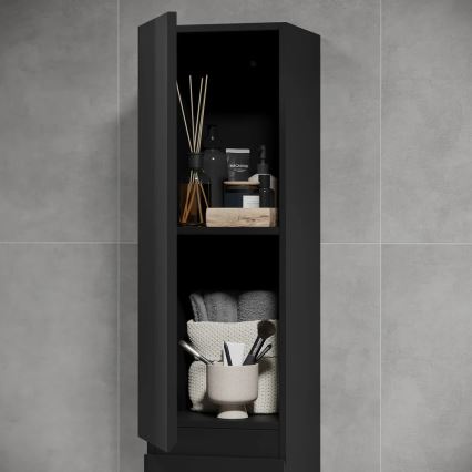 BATH DELUXE 04-030-63-02-01 - Badeværelsesskab KENWOOD 186 cm mat sort