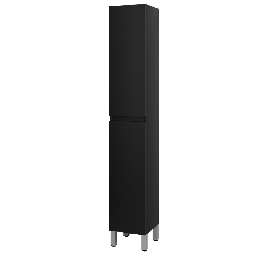 BATH DELUXE 04-030-63-02-01 - Badeværelsesskab KENWOOD 186 cm mat sort