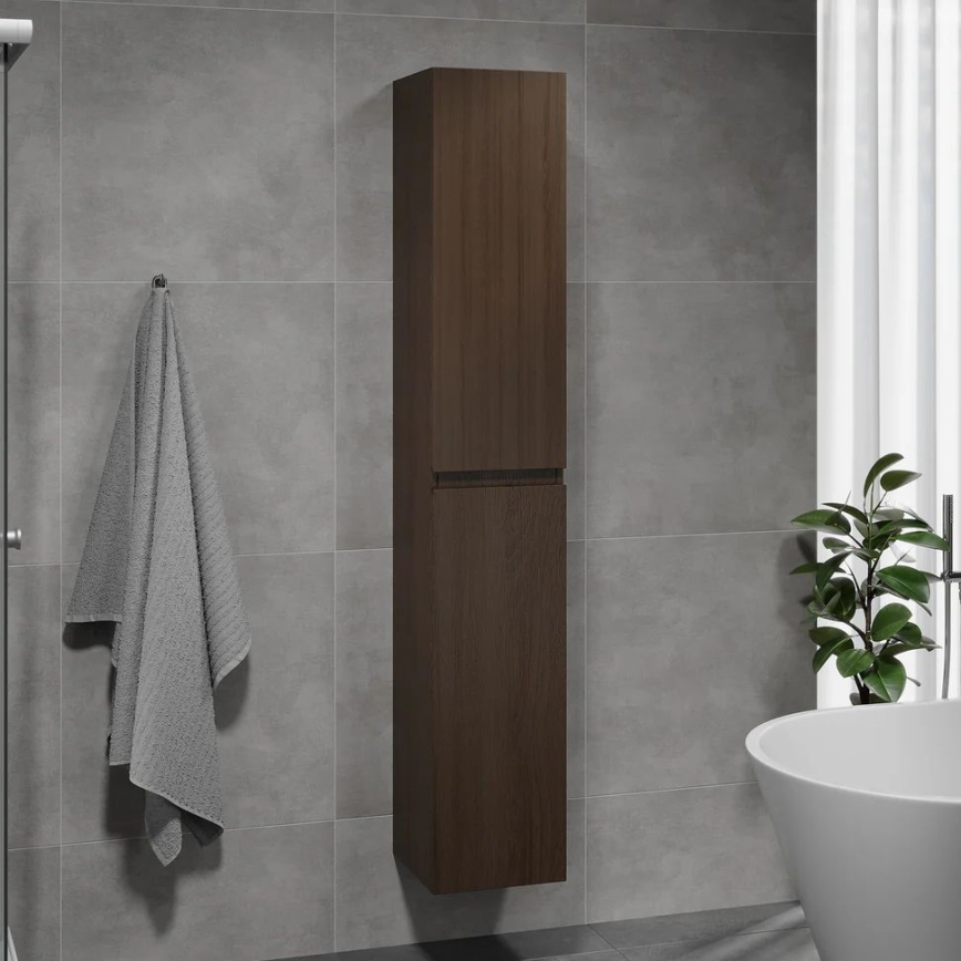 BATH DELUXE 04-030-64-84-01 - Badeværelsesskab KENWOOD 186 cm valnød
