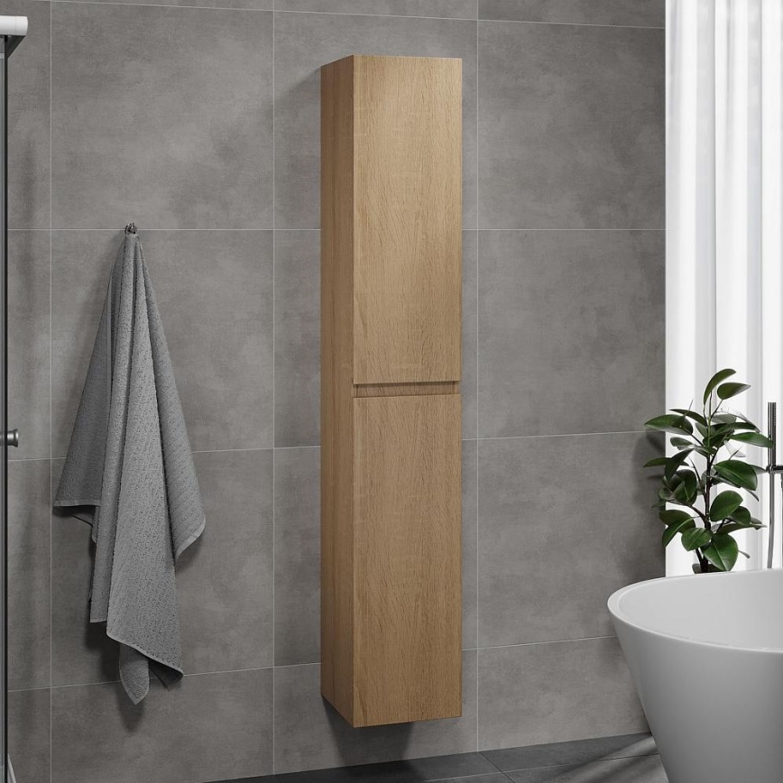 BATH DELUXE 04-030-64-86-01 - Badeværelsesskab KENWOOD 186 cm eg