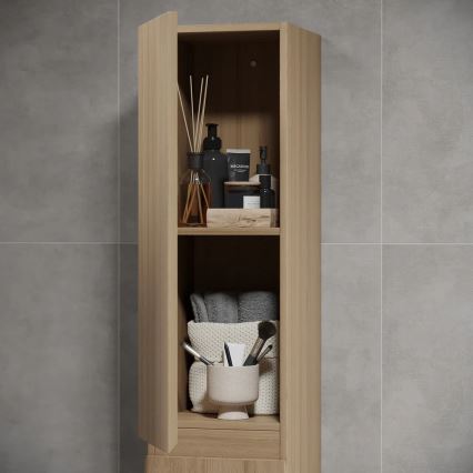 BATH DELUXE 04-030-64-86-01 - Badeværelsesskab KENWOOD 186 cm eg