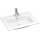 BATH DELUXE 06-060-27-11-00 - Nedfældet håndvask HYGE 61x46 cm keramik/hvid