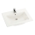 BATH DELUXE 06-060-60-11-01 - Nedfældet vask CHICAGO 61x46,5 cm skinnende hvid