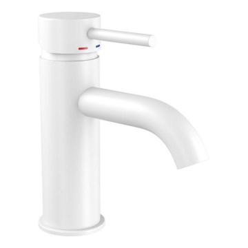 BATH DELUXE 28-005-01-01-04 - Hane DRAGOR 15,6 cm mat hvid