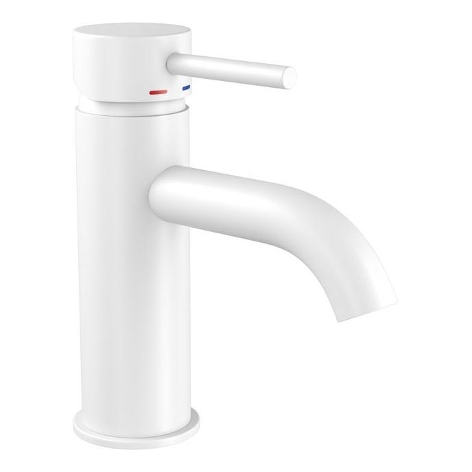 BATH DELUXE 28-005-01-01-04 - Hane DRAGOR 15,6 cm mat hvid