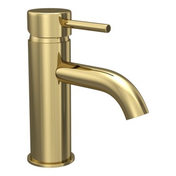 BATH DELUXE 28-005-01-64-04 - Hane DRAGOR 15,6 cm skinnende messing