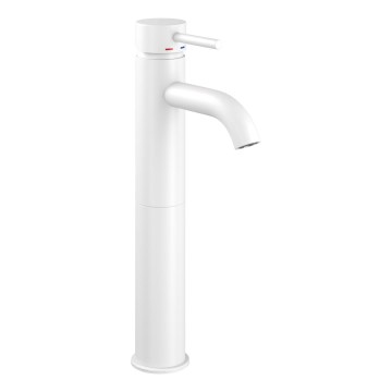 BATH DELUXE 28-005-02-01-00 - Hane DRAGOR 29 cm mat hvid