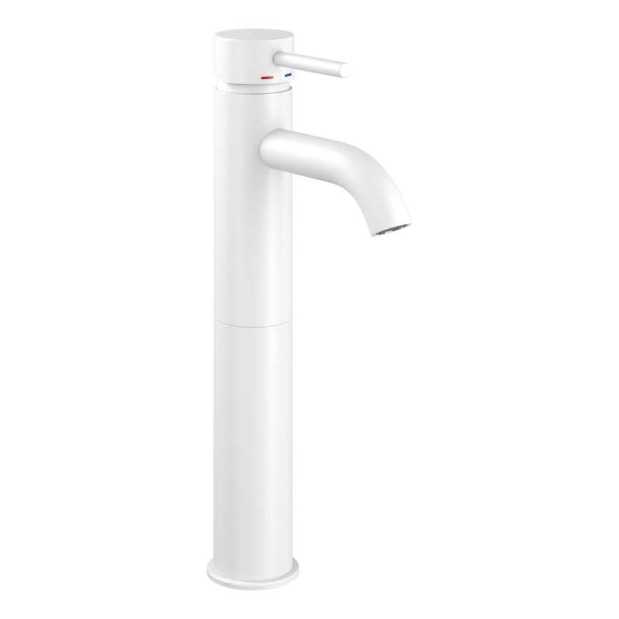 BATH DELUXE 28-005-02-01-00 - Hane DRAGOR 29 cm mat hvid