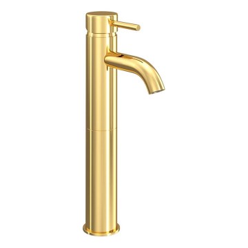 BATH DELUXE 28-005-02-64-00 - Hane DRAGOR 29 cm skinnende messing