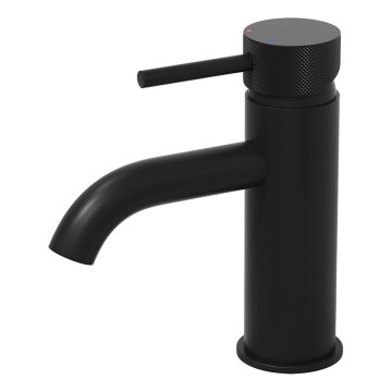 BATH DELUXE 28-005-03-02-00 - Hane ANHOLT 15,6 cm mat sort