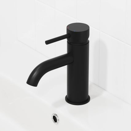 BATH DELUXE 28-005-03-02-00 - Hane ANHOLT 15,6 cm mat sort