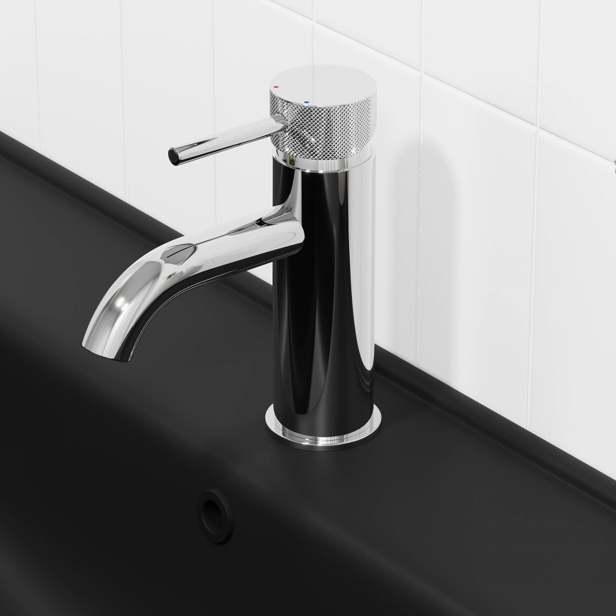 BATH DELUXE 28-005-03-60-00 - Hane ANHOLT 15,6 cm skinnende krom