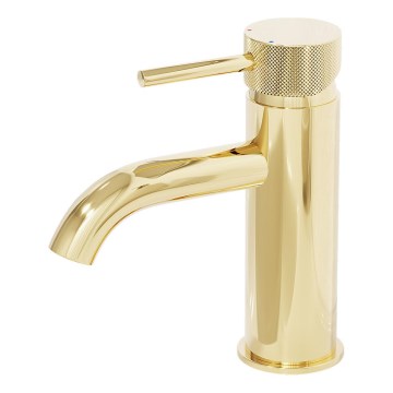 BATH DELUXE 28-005-03-64-00 - Hane ANHOLT 15,6 cm skinnende messing