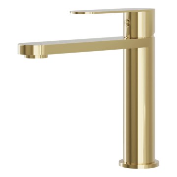 BATH DELUXE 28-017-02-64-02 - Hane TARNBY 17,3 cm skinnende messing