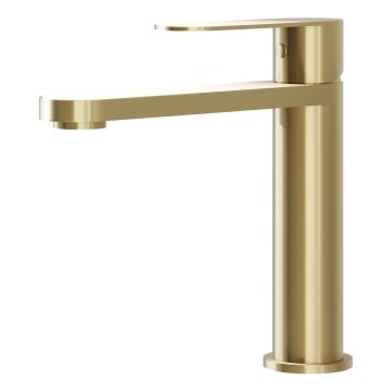 BATH DELUXE 28-017-02-70-02 - Hane TARNBY 17,3 cm børstet messing
