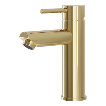 BATH DELUXE 28-017-03-64-02 - Hane RINGSTED 17,8 cm skinnende messing