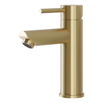 BATH DELUXE 28-017-03-70-02 - Hane RINGSTED 17,8 cm børstet messing