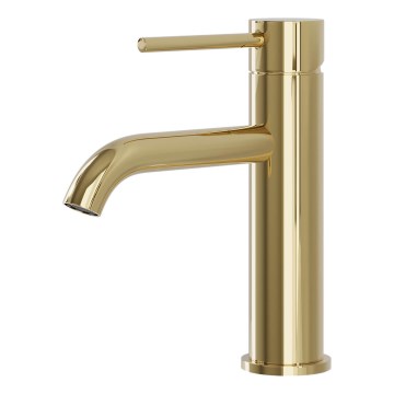 BATH DELUXE 28-018-01-64-02 - Hane SOVANG 18,3 cm skinnende messing
