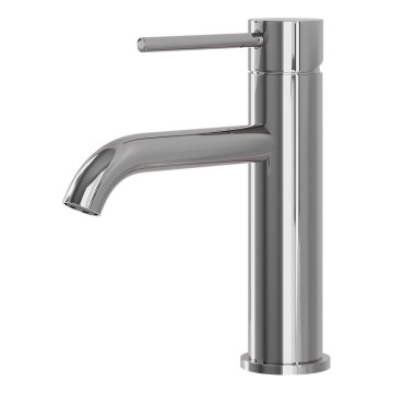BATH DELUXE 28-018-01-83-02 - Hane SOVANG 18,3 cm skinnende krom