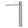 BATH DELUXE 28-027-02-71-02 - Hane TARNBY 27,3 cm børstet rustfri