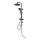 BATH DELUXE 31-120-02-02-00 - Brusesæt MARTOFTE mat sort