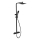 BATH DELUXE 31-120-06-02-00 - Brusesæt med termostathane NAESBY mat sort