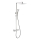 BATH DELUXE 31-120-06-60-00 - Brusesæt med termostathane NAESBY skinnende krom