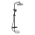 BATH DELUXE 31-120-07-02-00 - Brusesæt med termostathane DRAGOR mat sort