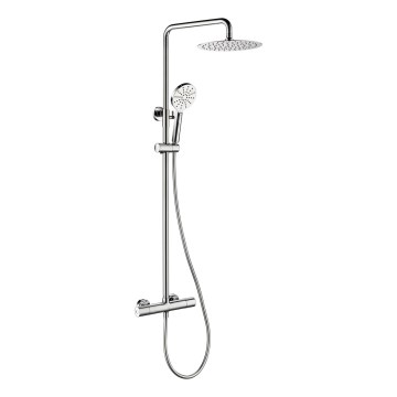 BATH DELUXE 31-120-07-60-00 - Brusesæt med termostathane DRAGOR skinnende krom