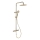 BATH DELUXE 31-120-07-64-00 - Brusesæt med termostathane DRAGOR skinnende messing