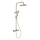 BATH DELUXE 31-120-08-64-00 - Brusesæt med termostathane DRAGOR skinnende messing