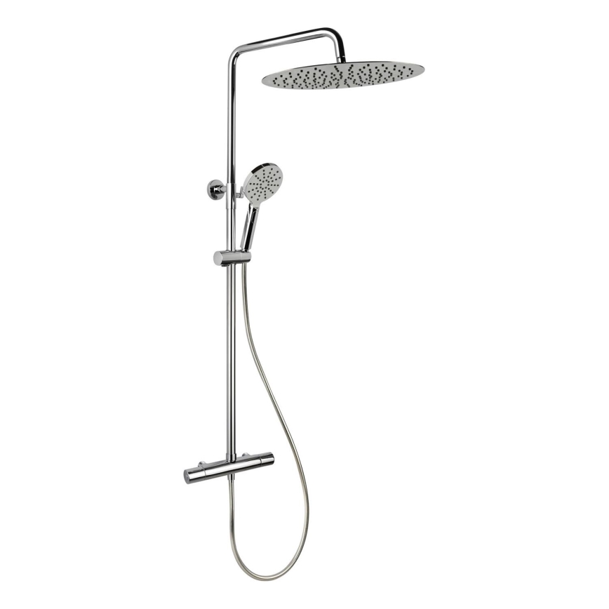 BATH DELUXE 31-120-09-60-00 - Brusesæt med termostathane DRAGOR skinnende krom