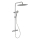 BATH DELUXE 31-120-09-60-00 - Brusesæt med termostathane DRAGOR skinnende krom