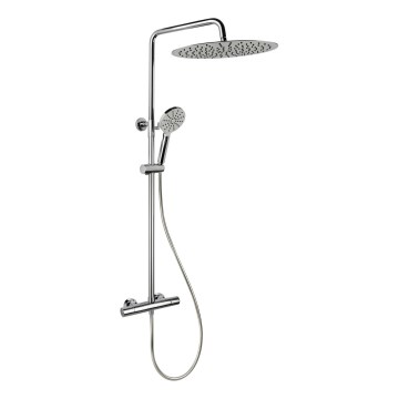 BATH DELUXE 31-120-13-60-00 - Brusesæt med termostathane DRAGOR skinnende krom