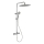 BATH DELUXE 31-120-13-60-00 - Brusesæt med termostathane DRAGOR skinnende krom