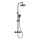 BATH DELUXE 31-130-41-02-02 - Brusesæt med hane HOUSTON mat sort