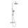 BATH DELUXE 31-130-41-60-02 - Brusesæt med hane HOUSTON skinnende krom