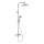 BATH DELUXE 31-160-11-60-00 - Brusesæt med termostathane DRAGOR skinnende krom