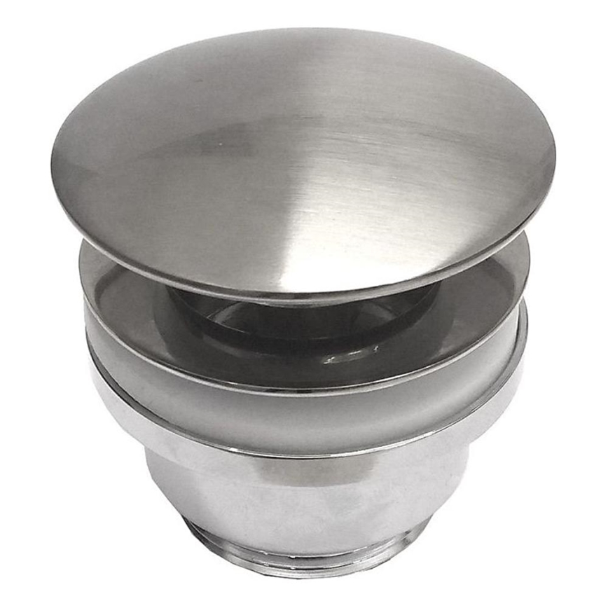 BATH DELUXE 33-004-05-60-04 - Afløb til håndvask RODBY diameter 6,6 cm skinnende krom