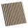 BATH DELUXE 54-060-08-86-12 - Akustisk vægpanel DANVIKEN 60x60 cm eg