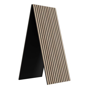 BATH DELUXE 54-240-11-86-12 - Akustisk vægpanel VASALUND 240x52 cm eg