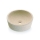 Bathco 00307 - Overliggende håndvask DUAL Ø 40,5 cm sten/beige