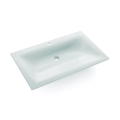 Bathco 0507 - Nedfældet håndvask MONACO 60x50 cm harpiks/hvid