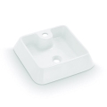 Bathco 4003 - Håndvask til bordplade GALICIA 40x40 cm porcelæn/hvid