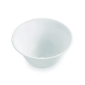 Bathco 4062 - Vask til bordplade NORDIC Ø 42 cm porcelæn/hvid