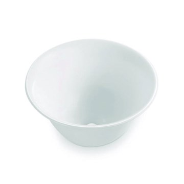 Bathco 4062 - Vask til bordplade NORDIC Ø 42 cm porcelæn/hvid