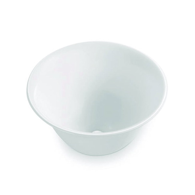 Bathco 4062 - Vask til bordplade NORDIC Ø 42 cm porcelæn/hvid