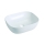 Bathco 4072 - OLEA håndvask til bordplade 49x40 cm porcelæn/hvid