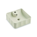 Bathco 4162 - Vask til bordplade CIRCUS 40x40 cm porcelæn/beige